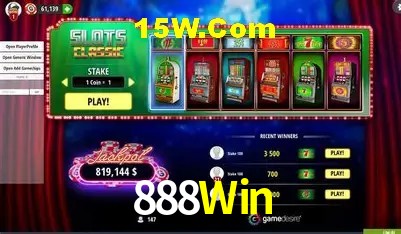 Jogos de Slot 888Win